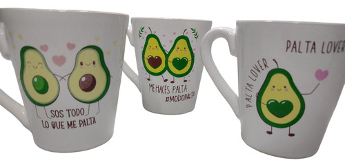 Taza Conica Ceramica Palta