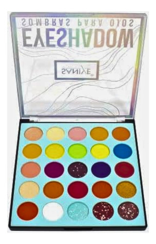 Paleta Sombras Marcas Original Alta Pigmentacion + Regalo