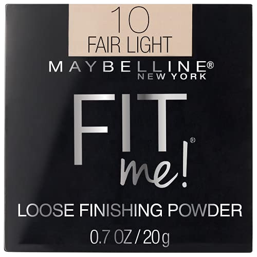 Polvo De Acabado Suelto Fit Me De Maybelline New York, Luz C