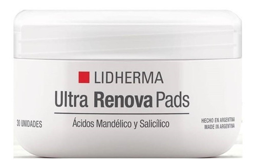 Ultra Renova Pads Disco Exfoliante Ácido Mandélico Lidherma