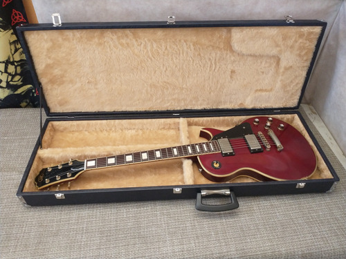 Guitarra Les Paul Custom Com Case(gibson,epiPhone)