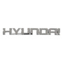Emblema Hyundai De Accent Elantra ( Incluye Adhesivo 3m) Hyundai H1