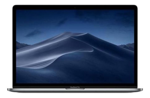 Apple Macbook Pro 15  Touch I7 32gbram 256gb Ssd Gris 2019