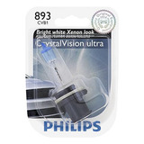 Bombilla Antiniebla Crystalvision Ultra, De La Marca Philips