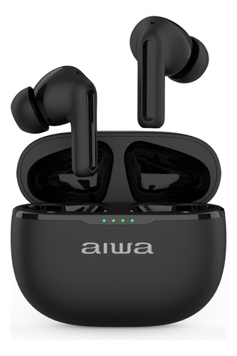 Auriculares In-ear Inalámbricos Aiwa Aw-twsd4 Negros