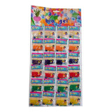 Bolas Hidrogel Perlas Plantas X24 Bolsas 6 Colores 