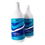 Kit- Lowell Mirtilo Shampoo + Condicionador 1 Litro