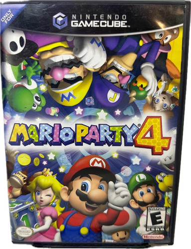 Mario Party 4 | Nintendo Gamecube Completo