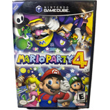 Mario Party 4 | Nintendo Gamecube Completo