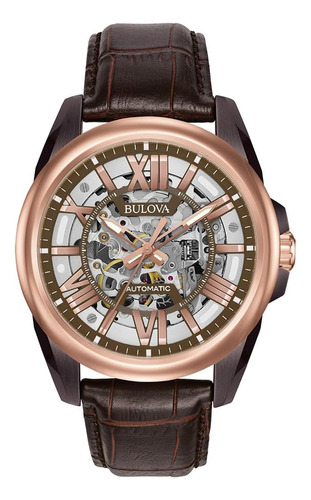 Reloj Automático Bulova Classic Sutton Para Hombre Con 3 Man