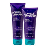 Lowell Dynamic Shampoo 240ml E Condicionador 200ml