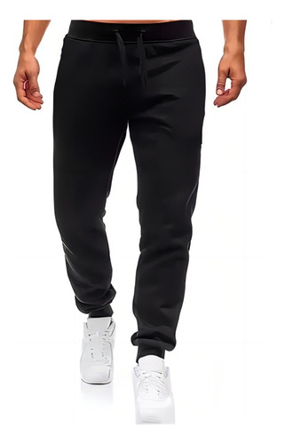 Jogger Deportivo Casual Chándal Pants Slim Fit Hombre Strech