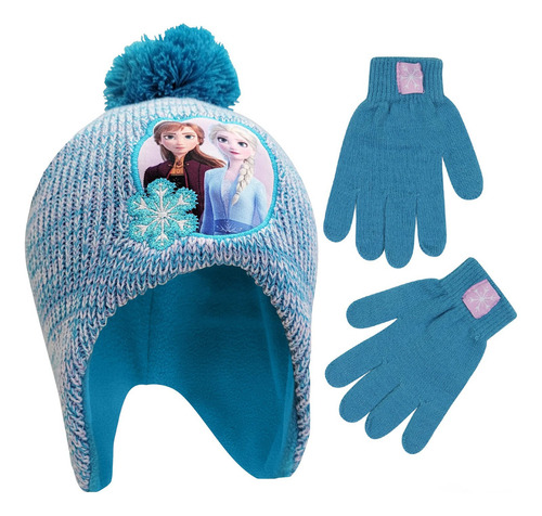 Gorra De Béisbol Infantil Disney Frozen Juego De Gorro Y Gua