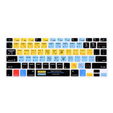 Cubierta Teclado Serato Scratch Live Para Macbook Air/pro