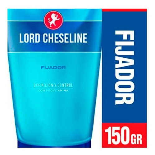 Gel Fijador Para El Pelo Lord Cheseline Classic 150g