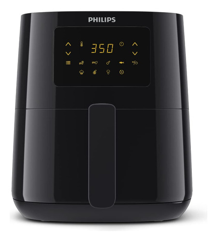 Freidora Philips Serie 3000 Essential Compact De 4,1 L, Colo