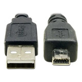 Cable Usb Compatible Uc-e6 Sony Dsc-h200 H300 H400 S630 S650
