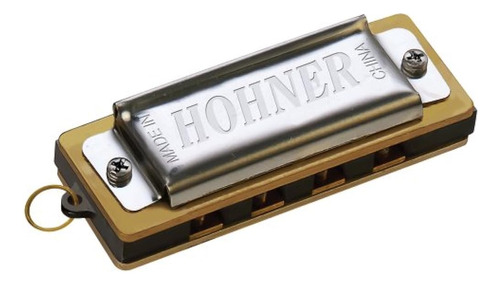Hohner 38 C Mini Armónica Mayor C
