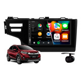 Central Multimidia Mp5 Android Auto Honda Wrv 2019 2020