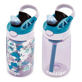 Contigo Aubrey Kids Botella De Agua Limpiable Con Pajita De 