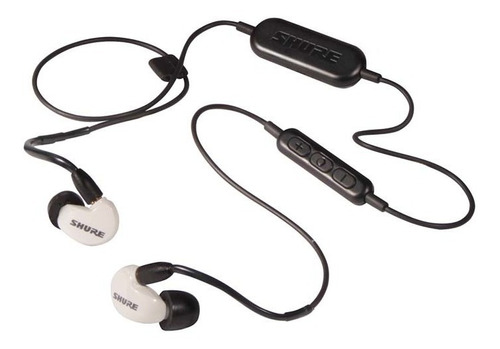 Audífonos In-ear Bluetooth Shure Se215spe-w-bt1 Blancos