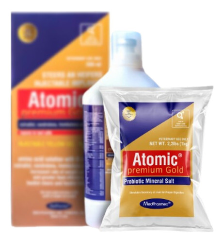 A-tomic Engorda Premium 500ml + 1 Kg Probiótico Original