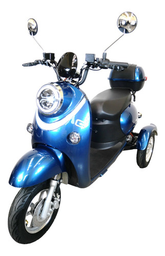 Trimoto Eléctrica Golovolt 