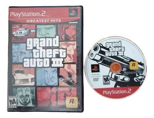 Grand Theft Auto Iii Ps2