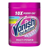 Tira Manchas Vanish Oxi Action Roupas Coloridas Pote 900 G