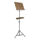 Estante De Partitura Com Suporte De Batuta Torelli Hep35