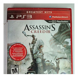 Assassin's Creed Iii Ps3