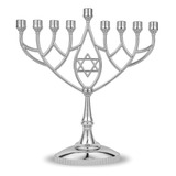 Menorah/candelabro Zion Judaica Ltd Silver