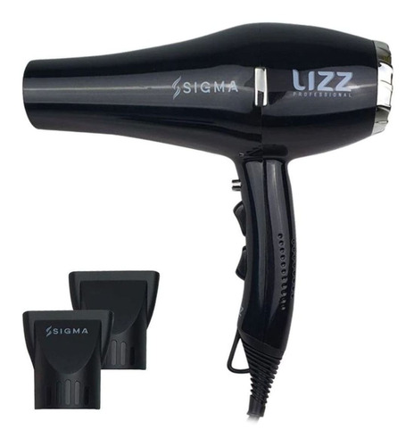 Secador De Cabelo Sigma 2400w Motor High Power V12 220v Lizz