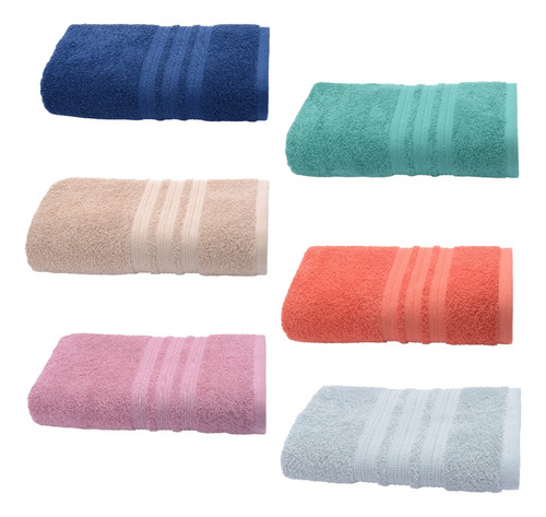 Toallas De Mano Pesada Hotelera Grande Palette Absorbentes