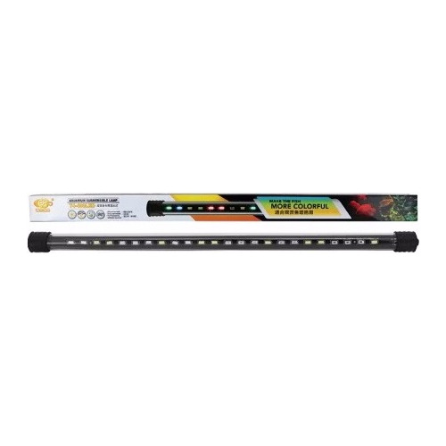 Luminária De Led Tubular Submersa 100cm 13w Aquário - Bivolt