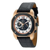 Relógio Masculino Bulova Marine Star Wb31050p Pulseira Couro