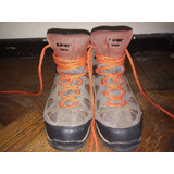 Botas Hi-tec Trekking Impermeables Talle 34