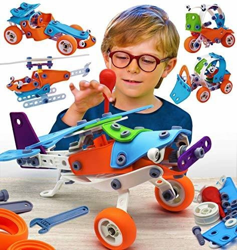 Juguetes Avión De Construcción Para Niños De 6 A 8 Años 
