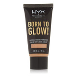 Nyx Professional Makeup Born To Glow Naturally Radiant Found
