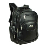 Mochila Executiva Notebook Couro Resiste Agua Kvn