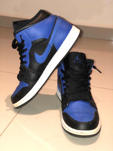 Tenis Air Jordan Mid Hyper Royal