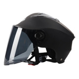 Casco De Motocicleta Eléctrica Para Mujer Sunproof Double