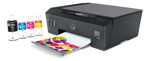 Impresora Hp Smart Tank 515 Inalámbrica Color Negro