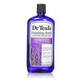 Dr. De Teal Foaming Bath, Lavender, 34 Onza Líquida, Paquet
