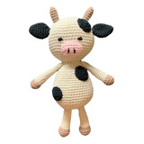 Vaca Tejida Al Crochet - Amigurumi