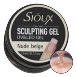 Gel Sioux Led Uv 15 Ml Modelador Profissional Acrigel