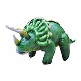 Triceratops Dinosaurio Inflable 43 Pulgadas Para Los Niños R