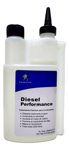 Aditivo Diesel Performance