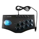 Salm Arcade Game Joystick Usb Rocker Pc Tv Box Ordenador Pro