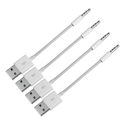 4. Apto Para iPod Shuffle, Cable De Datos Usb, Carga Mp3 ... | Meses sin interés